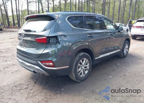 2020 Hyundai Santa Fe Sel из США, поврежденный, VIN 5NMS33AD2LH263047